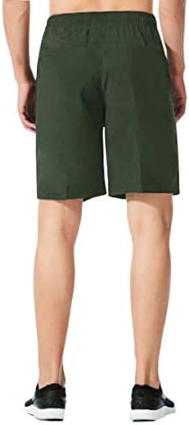 Biilaclesen shorts de caminhada masculina academia de exercícios secos rápidos com shorts com bolsos com