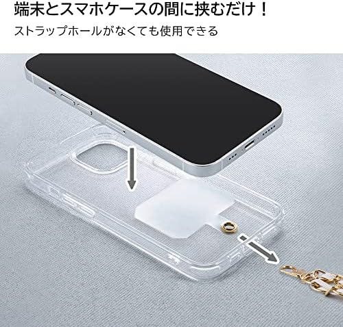 デジタル アルキミスト iPhone 14 Pro Case, Claro, à prova de choque, estojo com alça de ombro/couro verde x Smartphone