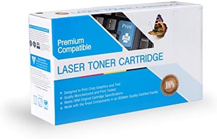 Substituição do cartucho de tinta compatível com Richter para HP CF412A, 410A, trabalha com: Laser Jet Pro