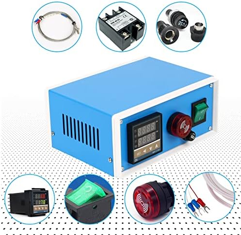 Caixa de termostato controladores de temperatura PID, exibição digital Caixa de controle de temperatura