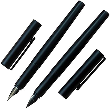 2 PCs JINHAO Fountain Pen Matte Black