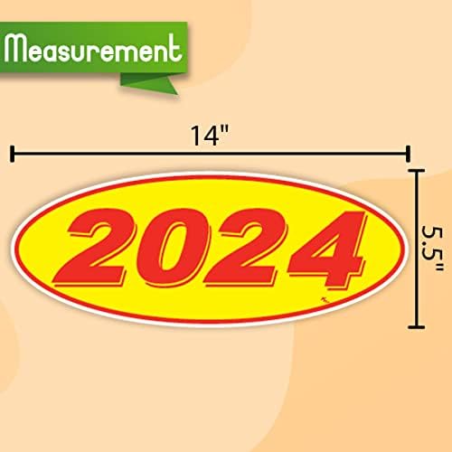 Tags versa 2022 2023 e 2024 Modelo oval Ano de carros Adesivos de janela de carros com orgulho feitos