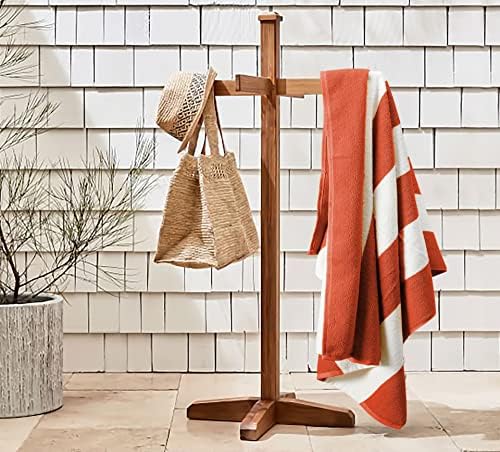 Oxycott 4 pacote algodão Towels de areia grátis 30x60 - toalhas de praia de grandes dimensões para adultos