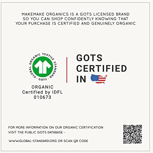Makemake Organics Organic Cotton Bassinet Sheet Gots Gets Certificados Organic Bassinet Capas Caps de colchão de