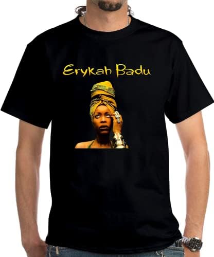 Jancoummun Men Erykah Badu camisetas camisetas de moda