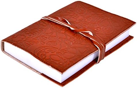 LALHAVELI Página artesanal Diário diário de notebook Diário 4,5 x 6,25 x 1 polegadas Diwali Presente para