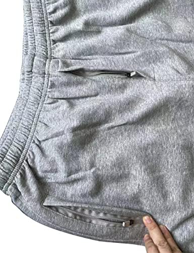 Zoulee masculino de zíper frontal esportivo calça esportiva calça calças de moletom