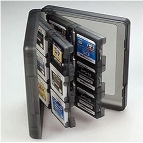 MookeenOne Game Card Case Caixa do cartucho 28 em 1 para acessórios da Nintendo DS