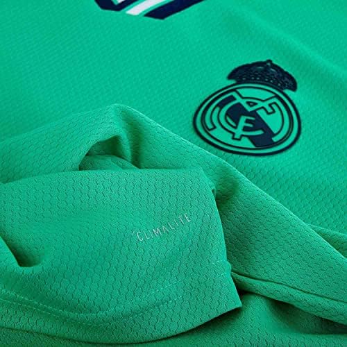 Real Madrid 2019/20 Terceira réplica Jersey Youth Green