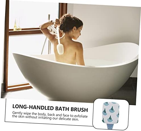 Hemotão 1pc Banho escova Limpeza do chuveiro banho escova de lavagem da escova Body Body Bloce Body