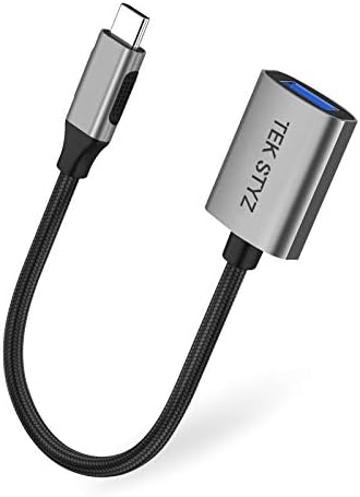 TEK Styz USB-C USB 3.0 Adaptador compatível com seu tom de ruído ativo livre de tom LG FN7C OTG TIPO