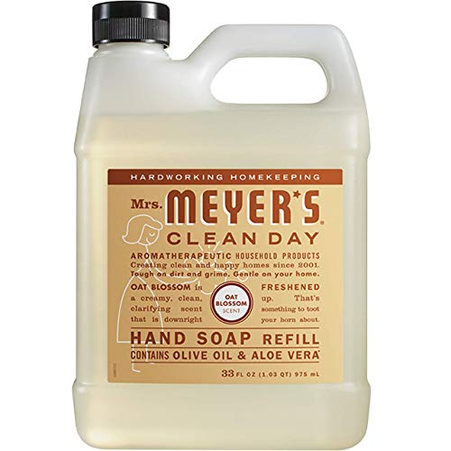 Sra. Meyer's Clean Day Liquid Hand Soap Reabil, Blossom Scent