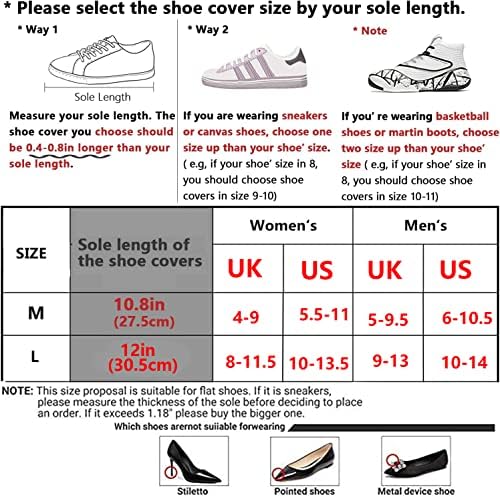 Tampas de calçados à prova d'água de silicone, atualizações reutilizáveis ​​com zíper, botas de chuva resistentes