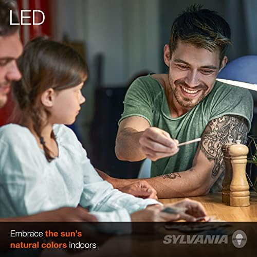 Ledvance Sylvania liderou a lâmpada de 3 vias da série Truwave Série A21, 40/60/100W Eficiente 6.5/9/13w,