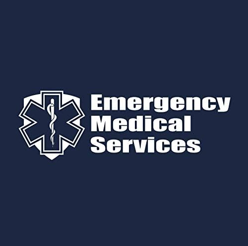Smart People Clothing EMS Tee Dryblend, serviços médicos de emergência, socorrista