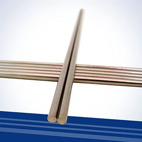Haste de cobre de tungstênio - diâmetro de 1,5 polegada x 8 polegadas para desempenho premium Aplicações de