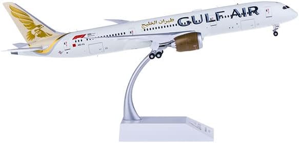 JC Wings Gulf Air para Boeing 787-9 Dreamliner A9C-FA 1/200 Aeronave Diecast Modelo pré-construído