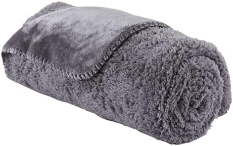 Esgoto de cachorro à prova d'água do softimento para sofá -sofá, cobertor de cachorro super macio e quente para