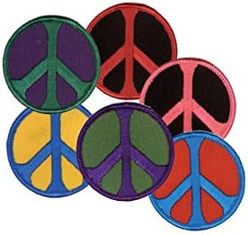 Patch de combinação de sinal de paz - Matt Stewart Art Sign Peace Sign