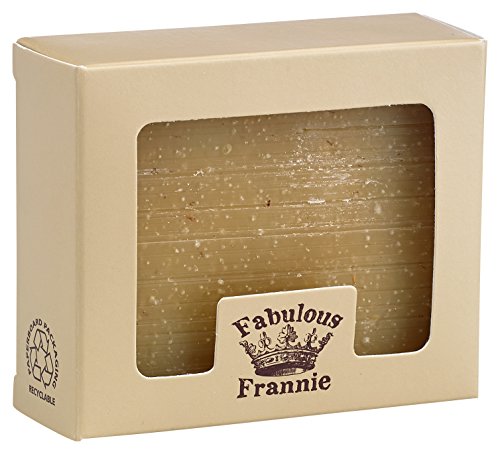 Franks Frannie de sabonete de ervas naturais 4 onças feitas com óleos essenciais puros