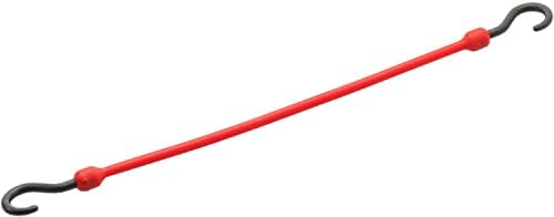 The Perfect Bungee de Bihlerflex, PC18R Easy Stretch Cord, 18 , vermelho