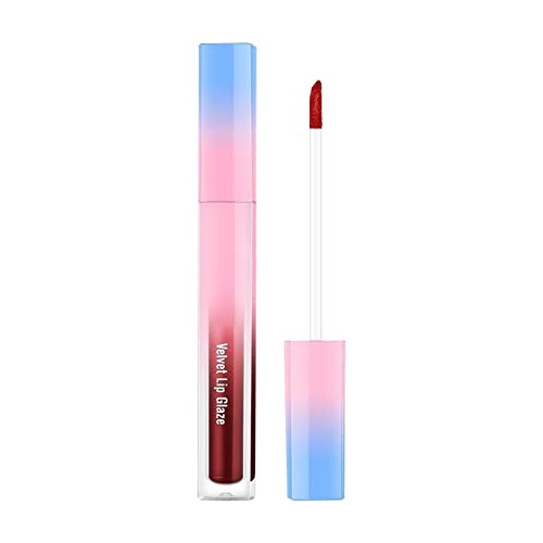 Velvet Liquid Lipstick Cosmetics clássicos à prova d'água clássica Longa Longa Corção suave cor