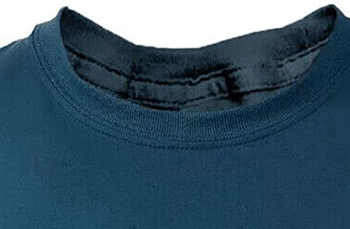 Camisetas elegantes para homens 2022 Flag gráfico do pescoço redondo de pescoço esbelto Blusa de pulverização