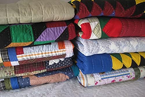 108 x 96 polegadas de algodão natural de algodão para acolchoar o rei de costura de tecido