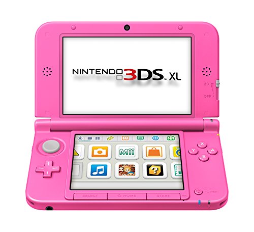 Nintendo 3DS XL Pink + Animal Crossing, Nintendo 3DS-SPIEL