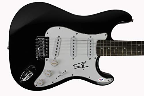 Ian Gillan Deep Purple Authentic Assinado Guitarra Autografado PSA/DNA W46607