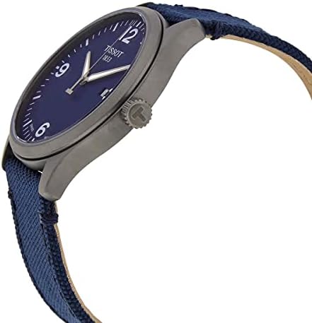 Tissot Mens Gent XL Aço inoxidável Casual Watch Blue T1164103704700