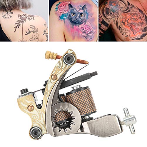 Máquina de tatuagem rotativa, liga de tatuagem rotativa de liga profissional, máquinas de tatuagem