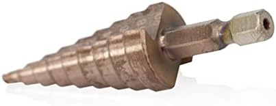 Zthome Step Cone Drill HEX Shank 3-12 4-12 4-20mm Furro de perfuração de orifício de metal de