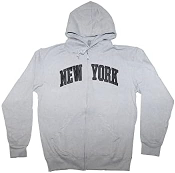 Activa Apparel New York Patch Zipper Hood