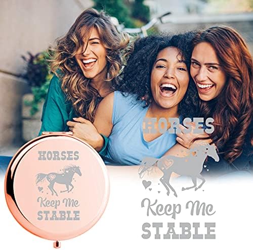 Ilikaka Horse Gifts for Women-Unique Birthday Gifts Para amantes de cavalos para ela, meninas,