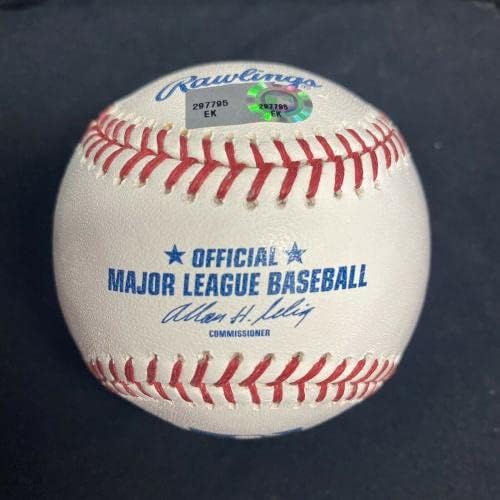 Mike Trout Rookie Signature assinou o holograma de beisebol MLB - beisebol autografado
