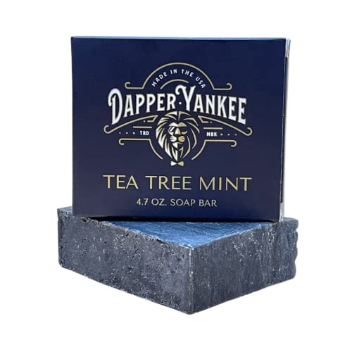 Dapper Yankee Tea Tree Tree Mint Natural Soap Bar