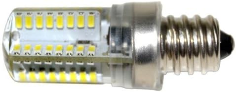 HQRP 7/16 Lâmpada LED de 110V LED Branca para Elna 220/225 / 230/240 / 244 / 244i / 245 / 245i Máquina de