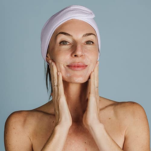 Microbiome Anti Aging Face Cleanser - Lavagem de face de espuma suave - Removedor de maquiagem do limpador facial