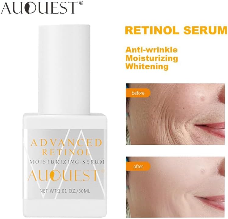 Retinol Cuidado com a pele conjunto Anti-Wrinkle Cream Creme Seca Seca Seca Skincare Kits de Produto Facial