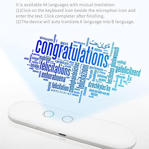 Dispositivo de tradutor de tradutor de idioma asuvud Dispositivo de tradutor de linguagem clássica