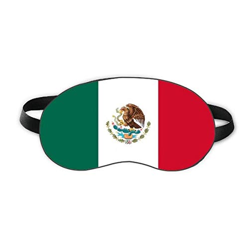 México Flag National America Country Sleep Eye Shield Soft Night Blindfold Shade Cover