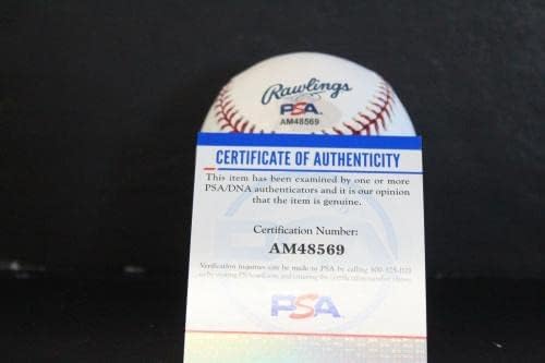 Cy Block assinado Baseball Autograph Auto PSA/DNA AM48569 - Bolalls autografados