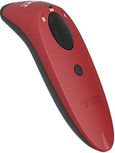 SOCKET CX3391-1849Scan S700, 1D Imager Barcode Scanner, vermelho