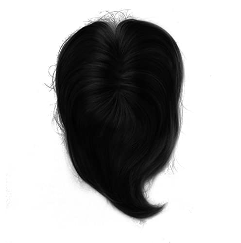 Raquel Welch Chameleon Hair Topper Color R1 Black Wigs Clipe de base de monofilamentos sintéticos
