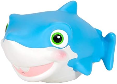Cocomelon Bath Squirters, com JJ personagem Toy e 2 tubarões, Bath Time Fun Playset - Toys de personagens para