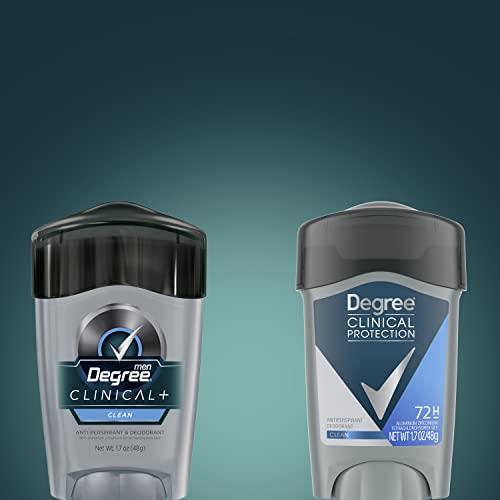 Deodorante antitranspirante de homens antiperspirante limpo de 72 horas de suor e odor Antiperspirante de