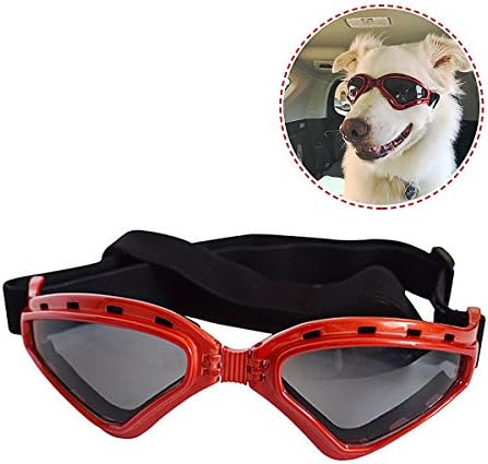Óculos de cães grandes Petleso, óculos de sol de proteção para animais para os olhos para cães