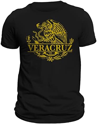 T-shirt de emblema de Eagle de Eagle Veracruz México