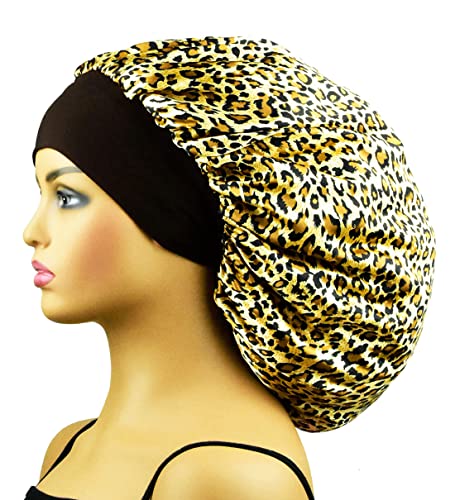 Capoto de capuz de cetim Capoto de seda para cabelos cetos de cabelos cetos para mulheres Capas de cabeceira